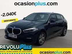 Negro Usado 2022 BMW 116 Utilitario | 20.410 € (Precio justo)