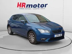 Azul Usado 2016 Seat Leon Reference Familiar | 10.010 € (Precio justo)