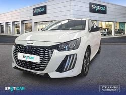 Blanco Usado 2024 Peugeot 208 Allure Utilitario | 15.300 € (Precio justo)