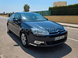 Azul Usado 2009 Citroën C5 Berlina | 5799 € (Precio justo)