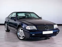 Azul Usado 1996 Mercedes SL600 Coupe | 28.900 €