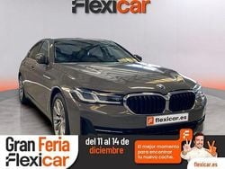 Gris Usado 2021 BMW 520 Berlina | 30.990 € (Precio justo)