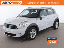 Blanco Usado 2014 Mini One D Countryman SUV | 11.099 € (Buen precio)