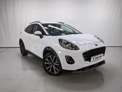 Blanco Usado 2023 Ford Puma Gen-E Titanium SUV | 23.134 € (Precio justo)