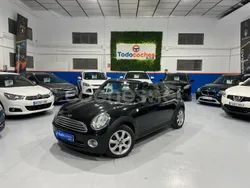 Negro Usado 2009 Mini One Cabriolet Descapotable | 8990 € (Precio justo)