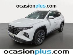 Blanco Usado 2021 Hyundai Tucson SUV | 21.628 € (Buen precio)