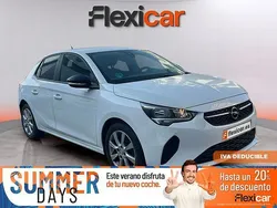 Blanco Usado 2021 Opel Corsa Edition Berlina | 13.790 € (Precio justo)