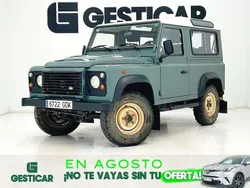 Verde Usado 2008 Land Rover Defender SE SUV | 34.990 €