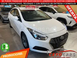 Blanco Usado 2019 Hyundai i40 Berlina | 11.300 € (Precio justo)