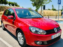 Granate Usado 2010 VW Golf VI Advance Berlina | 7500 € (Precio justo)