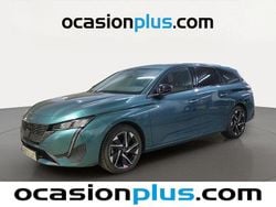 Azul Usado 2022 Peugeot 308 Allure Familiar | 18.173 € (Precio justo)
