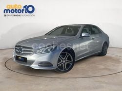 Gris / plata Usado 2014 Mercedes E220 Avantgarde Berlina | 19.900 € (Precio justo)