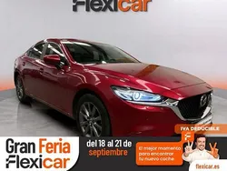 Rojo Usado 2023 Mazda 6 Center-Line Berlina | 19.490 € (Precio justo)
