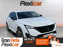Blanco Usado 2024 Peugeot 308 Active Berlina | 19.190 € (Buen precio)