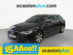 Negro Usado 2013 Audi A6 Advanced Familiar | 15.090 € (Precio justo)