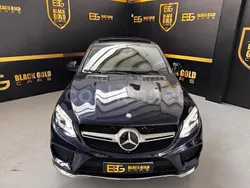 Azul Usado 2017 Mercedes GLE350 Coupe | 37.990 € (Buen precio)