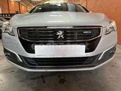 Gris / plata Usado 2016 Peugeot 508 Allure Familiar | 9900 € (Precio justo)