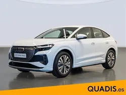 Blanco Nuevo 2025 Audi Q4 e-tron Advanced Plus SUV | 48.111 € (Caro)
