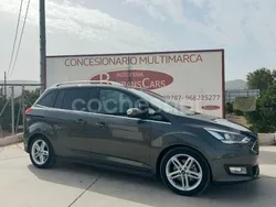 Gris / plata Usado 2017 Ford C-MAX Business Edition Monovolumen | 13.500 € (Precio justo)