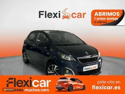 Azul Usado 2016 Peugeot 108 Allure Utilitario | 8590 € (Un poco caro)