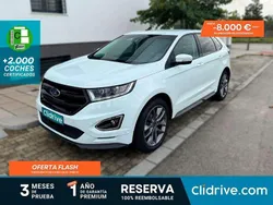Blanco Usado 2016 Ford Edge Sport SUV | 15.690 € (Precio justo)