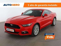 Rojo Usado 2016 Ford Mustang Fastback Coupe | 29.299 € (Precio justo)