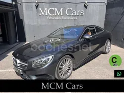 Negro Usado 2015 Mercedes S500 Berlina | 57.999 € (Caro)