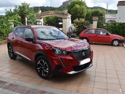 Granate Usado 2022 Peugeot 2008 Allure SUV | 19.000 € (Precio justo)