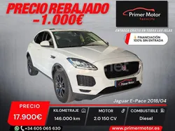 Blanco Usado 2018 Jaguar E-Pace S SUV | 17.900 € (Un poco caro)