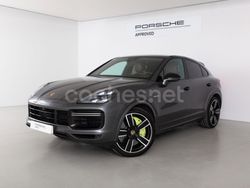 Gris cuarcita metalizado Usado 2019 Porsche Cayenne Turbo S SUV | 104.300 € (Caro)