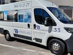 Blanco Usado 2012 Peugeot Boxer Van | 8500 €