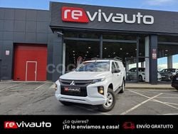 Blanco Usado 2021 Mitsubishi L200 Recogida | 21.990 € (Precio justo)