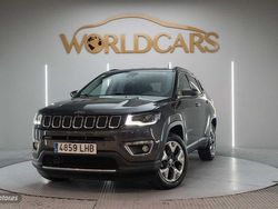 Gris Usado 2020 Jeep Compass Limited SUV | 18.775 € (Precio justo)