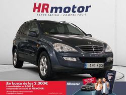 Gris Usado 2007 Ssangyong (KGM) Kyron SUV | 5990 €