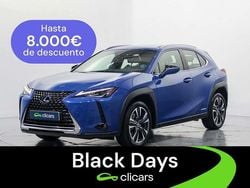 Azul Usado 2021 Lexus UX 250h SUV | 24.390 € (Buen precio)