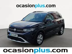 Negro Usado 2024 VW T-Cross Life SUV | 20.228 € (Buen precio)