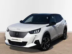 Blanco Usado 2020 Peugeot e-2008 GT-line SUV | 17.900 € (Caro)