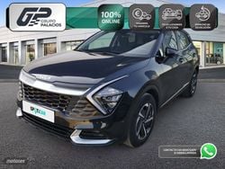 Negro Usado 2022 Kia Sportage SUV | 23.595 € (Un poco caro)