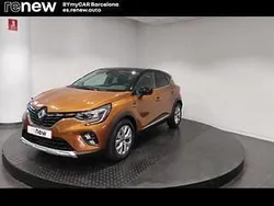 Naranja Usado 2020 Renault Captur Zen SUV | 17.900 € (Buen precio)