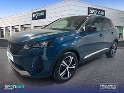 Azul Usado 2022 Peugeot 3008 GT SUV | 27.750 €