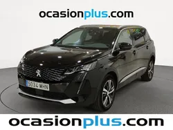 Negro Usado 2023 Peugeot 5008 Allure Monovolumen | 23.910 € (Precio justo)