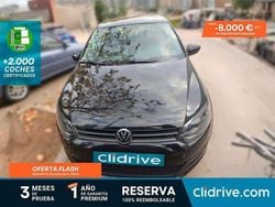 Negro Usado 2011 VW Polo Sport Utilitario | 6190 € (Precio justo)