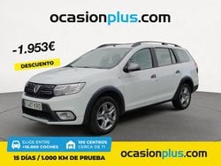 Blanco Usado 2018 Dacia Logan MCV Comfort Familiar | 10.490 € (Precio justo)