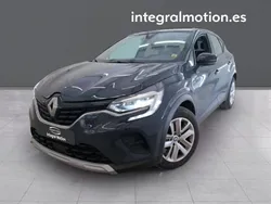 Azul Usado 2021 Renault Captur Intens SUV | 15.500 € (Precio justo)