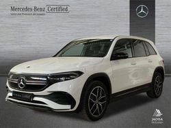 Blanco Usado 2023 Mercedes EQB250+ SUV | 38.990 € (Precio justo)