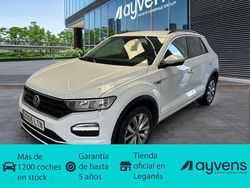Blanco Usado 2021 VW T-Roc Advance SUV | 20.400 € (Precio justo)