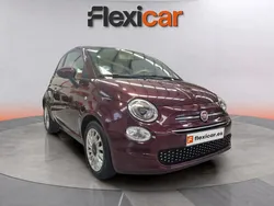 Granate Usado 2021 Fiat 500 Lounge Berlina | 8490 € (Super precio)