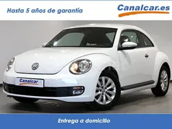 Blanco Usado 2014 VW Beetle Berlina | 11.590 € (Un poco caro)