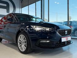 Azul Usado 2021 Seat Leon XCELLENCE Familiar | 17.900 € (Precio justo)