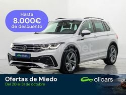 Blanco Usado 2022 VW Tiguan Allspace R-line SUV | 28.390 € (Super precio)